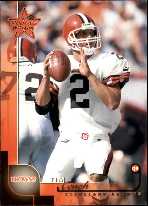 2000 Leaf Rookies and Stars Football "Main Set" Cards - Picture 40 of 223
