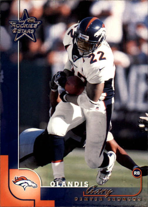 2000 Leaf Rookies and Stars Football "Main Set" Cards - Picture 58 of 223