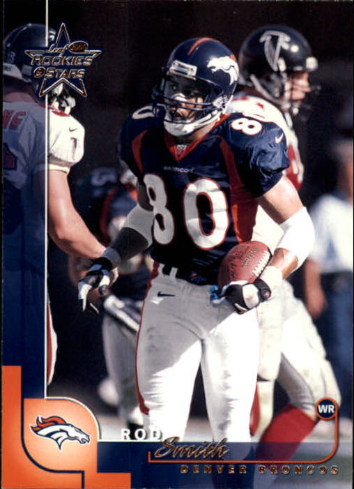 2000 Leaf Rookies and Stars Football "Main Set" Cards - Picture 62 of 223