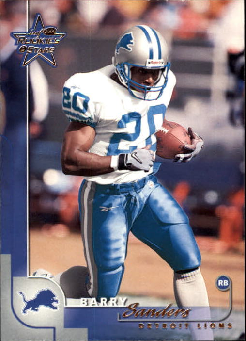 1997 Pro Line III DC - #68 Barry Sanders