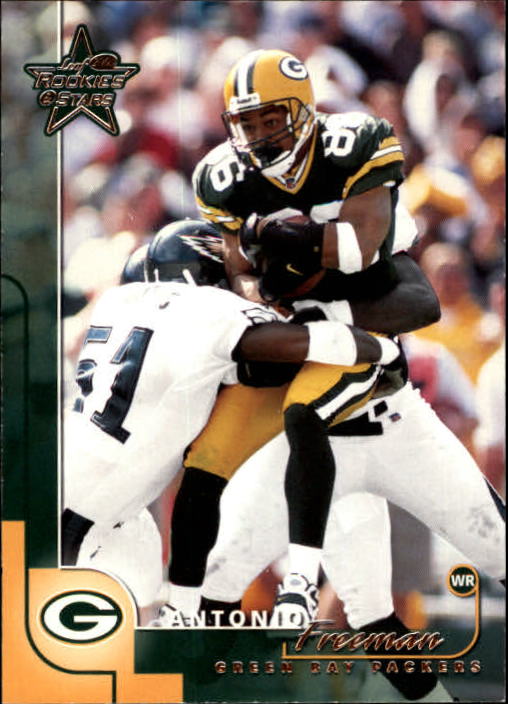 2000 Leaf Rookies and Stars Football "Main Set" Cards - Picture 74 of 223