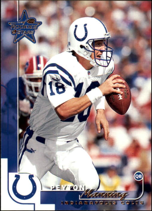 2000 Leaf Rookies and Stars Football "Main Set" Cards - Picture 76 of 223