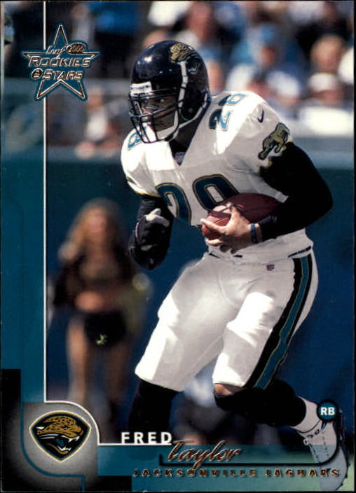 2000 Leaf Rookies and Stars #43 Fred Taylor