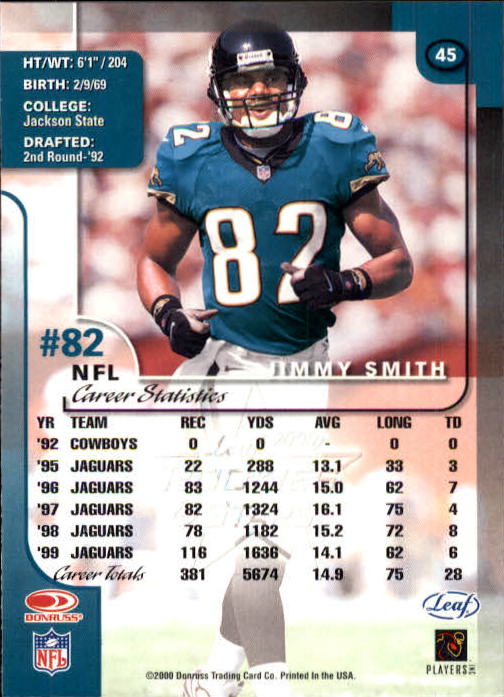 2000 Leaf Rookies and Stars Football "Main Set" Cards - Picture 87 of 223