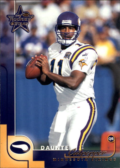 2000 Leaf Rookies and Stars Football "Main Set" Cards - Picture 102 of 223