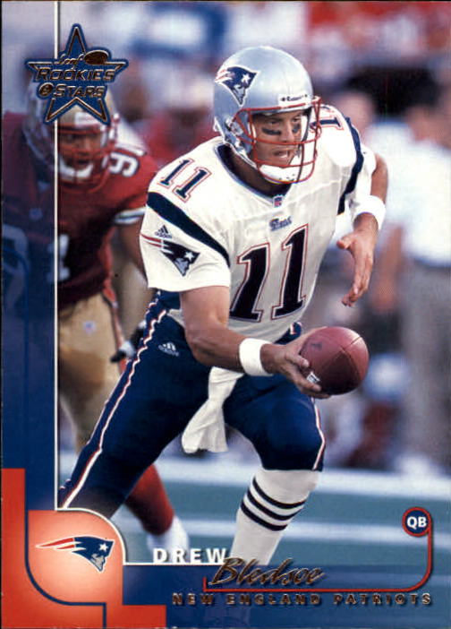 2000 Leaf Rookies and Stars Football "Main Set" Cards - Picture 108 of 223