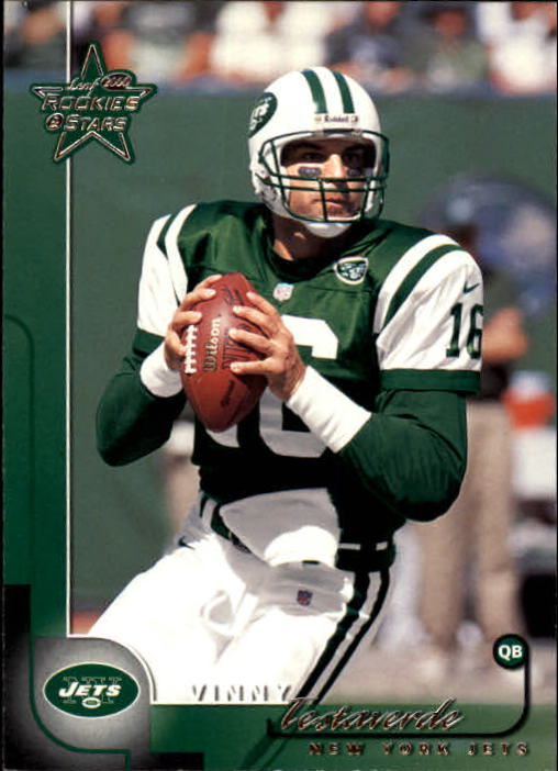 2000 Leaf Rookies and Stars Football "Main Set" Cards - Picture 120 of 223