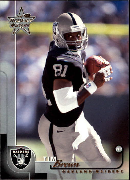 2000 Leaf Rookies and Stars Football "Main Set" Cards - Picture 124 of 223