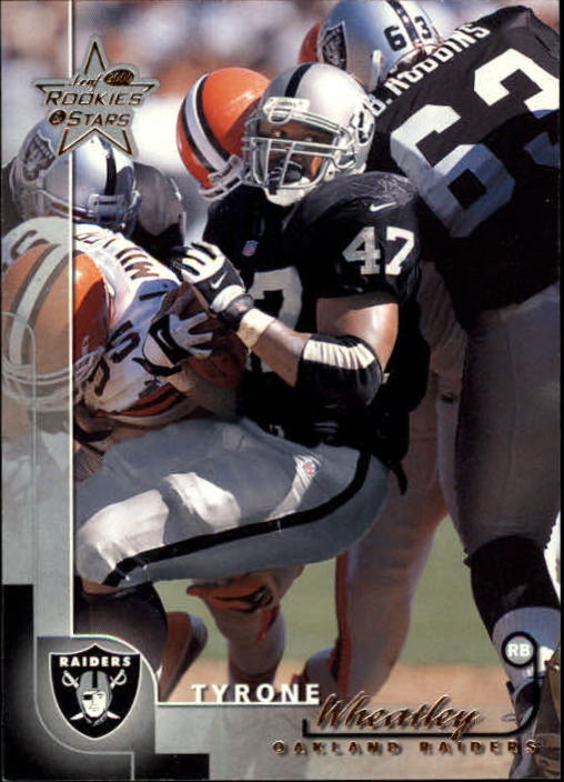 2000 Leaf Rookies and Stars Football "Main Set" Cards - Picture 126 of 223