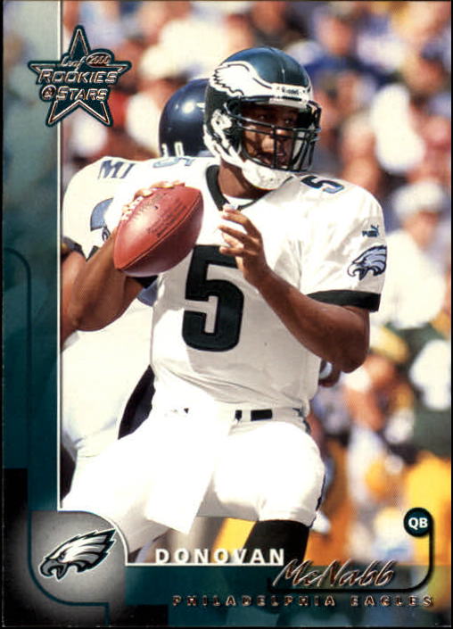 2000 Leaf Rookies and Stars Football "Main Set" Cards - Picture 128 of 223