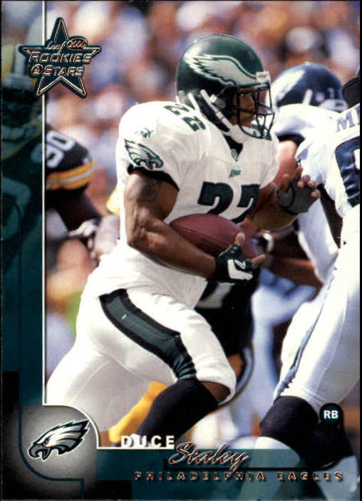 2000 Leaf Rookies and Stars #68 Duce Staley