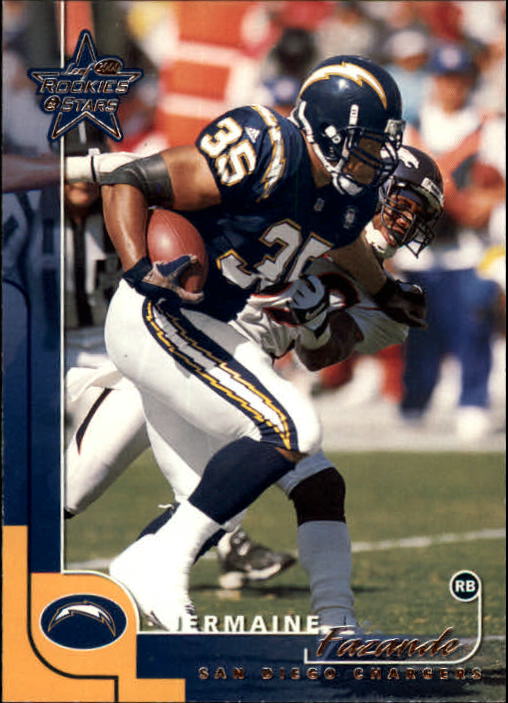 2000 Leaf Rookies and Stars Football "Main Set" Cards - Picture 136 of 223