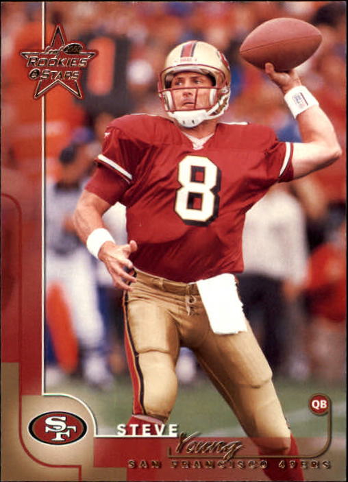 2000 Leaf Rookies and Stars #74 Steve Young