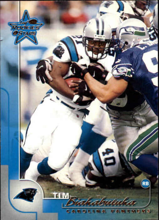 2000 Leaf Rookies and Stars Football "Main Set" Cards - Picture 146 of 223