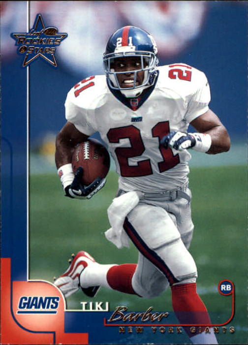 2000 Leaf Rookies and Stars Football "Main Set" Cards - Picture 148 of 223