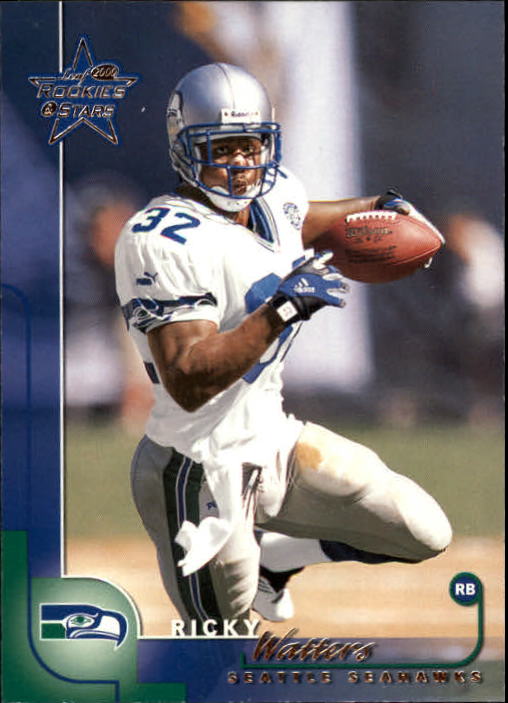 2000 Leaf Rookies and Stars Football "Main Set" Cards - Picture 150 of 223