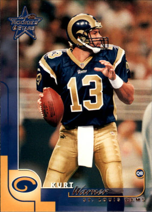 2000 Leaf Rookies and Stars Football "Main Set" Cards - Picture 152 of 223