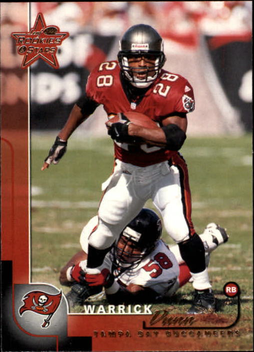 2000 Leaf Rookies and Stars Football "Main Set" Cards - Picture 162 of 223