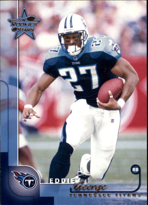 2000 Leaf Rookies and Stars Football "Main Set" Cards - Picture 170 of 223