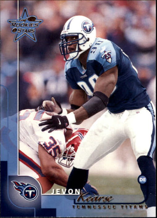 2000 Leaf Rookies and Stars Football "Main Set" Cards - Picture 172 of 223