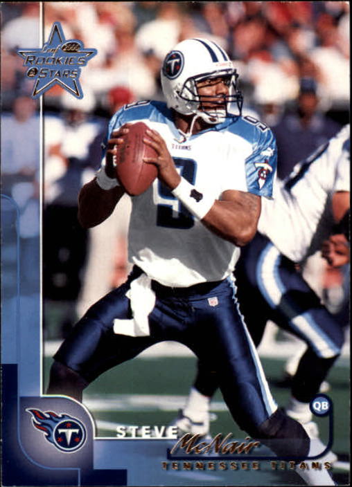 2000 Leaf Rookies and Stars Football "Main Set" Cards - Picture 174 of 223