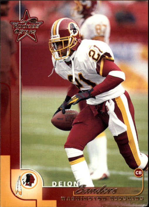 2000 Leaf Rookies and Stars Football "Main Set" Cards - Picture 178 of 223