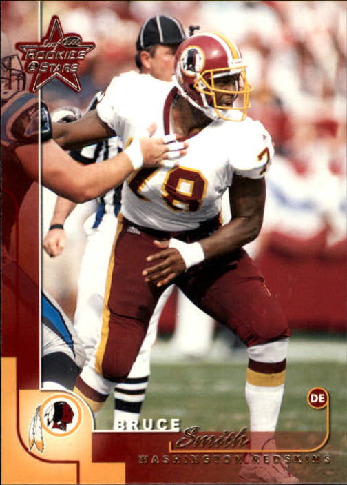 2000 Leaf Rookies and Stars Football "Main Set" Cards - Picture 184 of 223