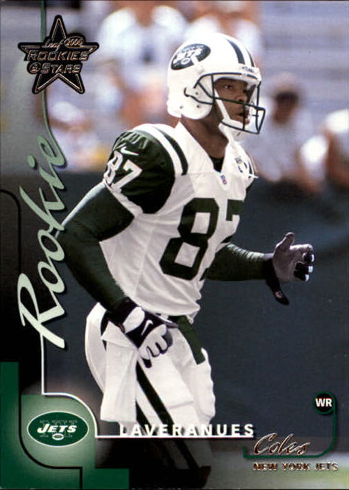 2000 Leaf Rookies and Stars Football "Main Set" Cards - Picture 190 of 223