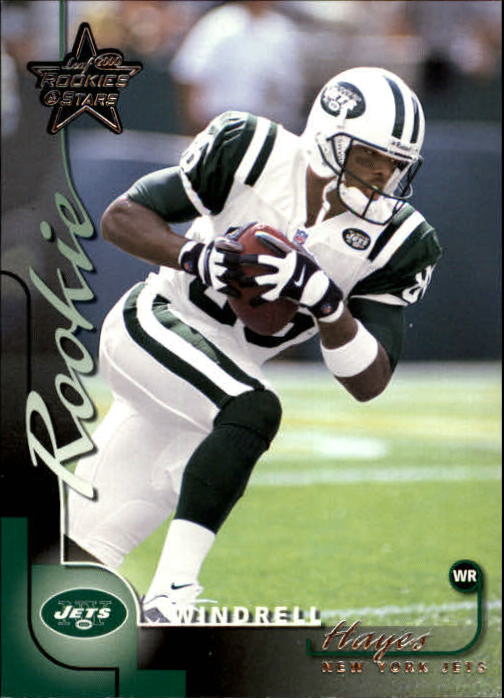 2000 Leaf Rookies and Stars Football "Main Set" Cards - Picture 192 of 223