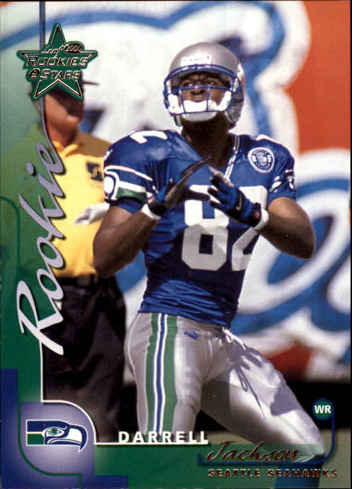 2000 Leaf Rookies and Stars Football "Main Set" Cards - Picture 194 of 223