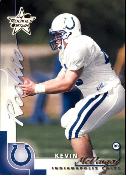 2000 Leaf Rookies and Stars Football "Main Set" Cards - Picture 198 of 223