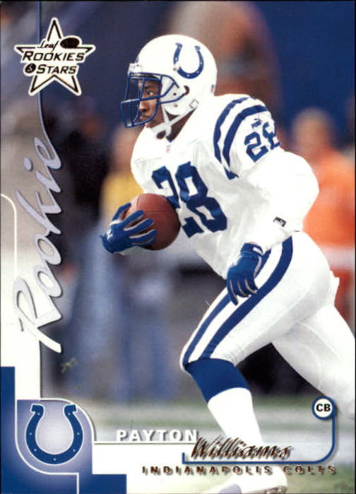 2000 Leaf Rookies and Stars Football "Main Set" Cards - Picture 204 of 223