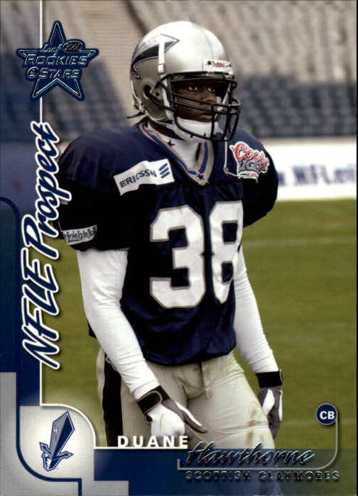 2000 Leaf Rookies and Stars Football "Main Set" Cards - Picture 208 of 223