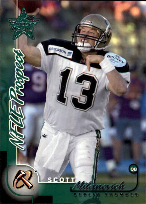 2000 Leaf Rookies and Stars Football "Main Set" Cards - Picture 212 of 223