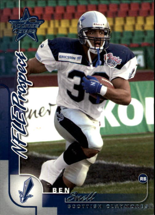 2000 Leaf Rookies and Stars #285 Ben Snell EP RC