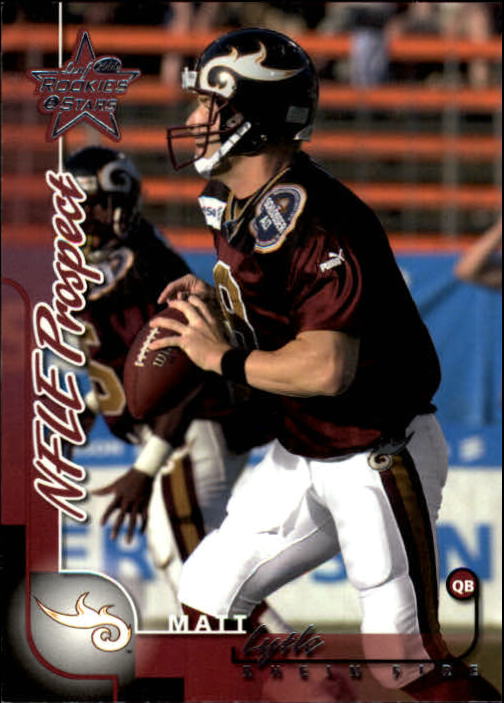 2000 Leaf Rookies and Stars Football "Main Set" Cards - Picture 222 of 223