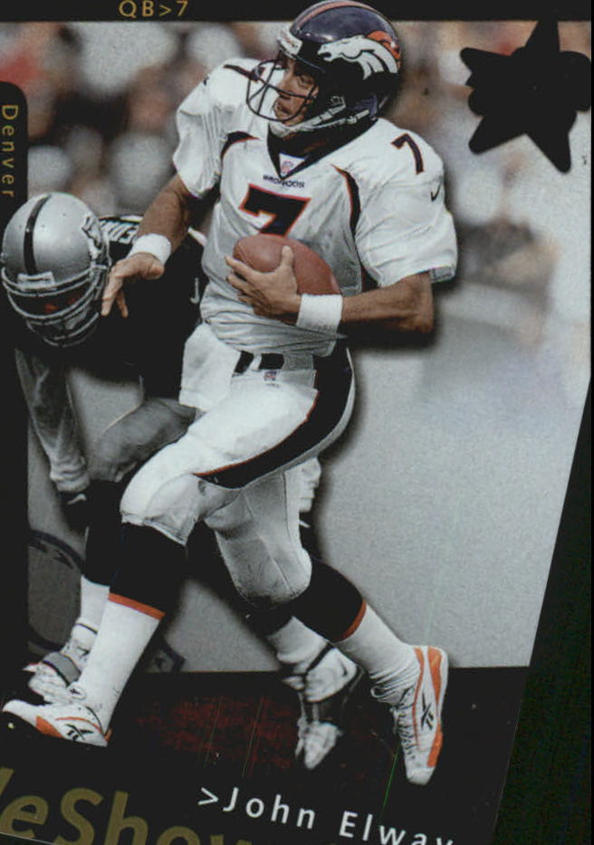 Tarjetas de fútbol americano Leaf Rookies and Stars 2000 "Insertar y paralelo" - Imagen 26 de 39