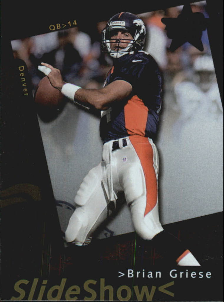 Tarjetas de fútbol americano Leaf Rookies and Stars 2000 "Insertar y paralelo" - Imagen 28 de 39