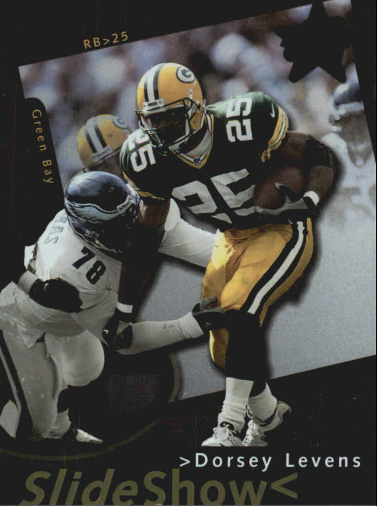 Tarjetas de fútbol americano Leaf Rookies and Stars 2000 "Insertar y paralelo" - Imagen 30 de 39