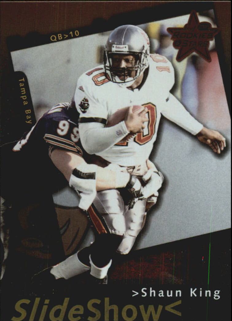 Tarjetas de fútbol americano Leaf Rookies and Stars 2000 "Insertar y paralelo" - Imagen 32 de 39