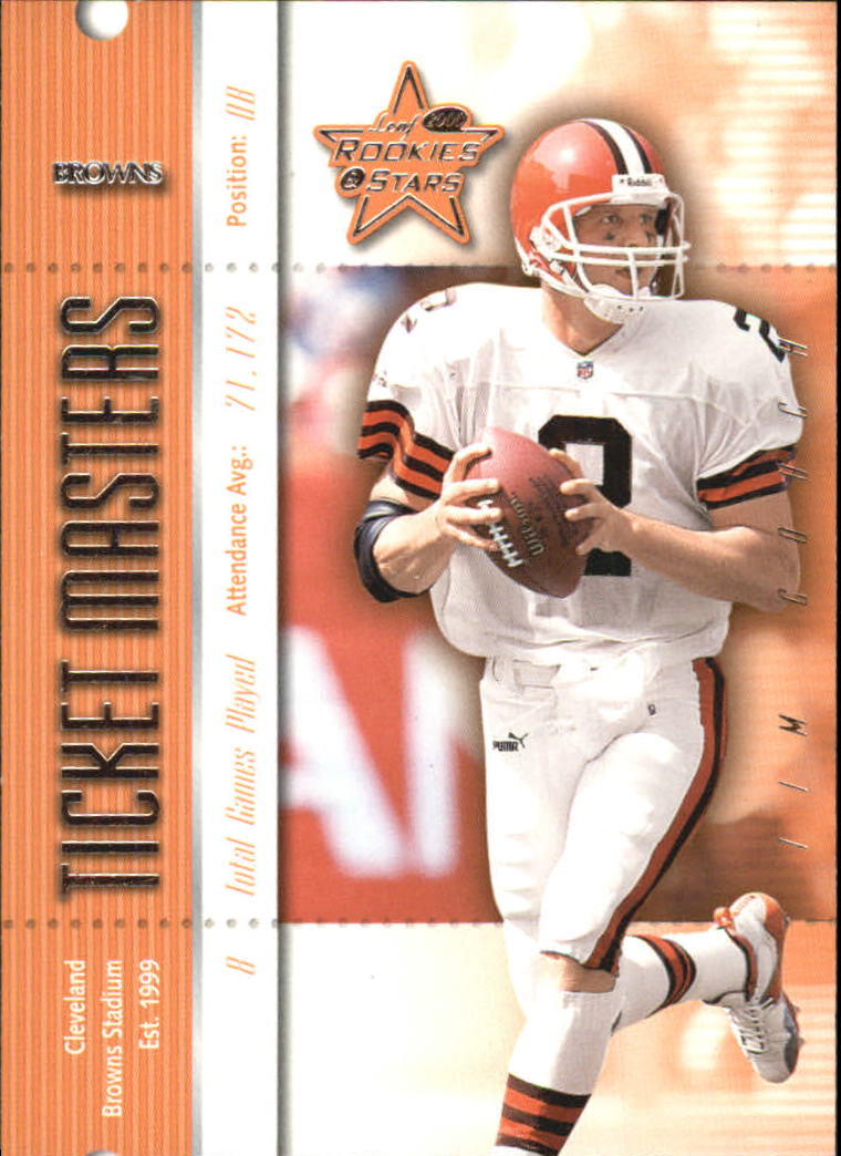 Tarjetas de fútbol americano Leaf Rookies and Stars 2000 "Insertar y paralelo" - Imagen 36 de 39