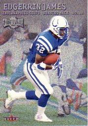 2000 Metal (Fleer) Football "Main Set" Cards - Picture 10 of 118