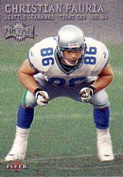 2000 Metal (Fleer) Football "Main Set" Cards - Picture 12 of 118