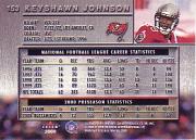 2000 Metal #153 Keyshawn Johnson back image