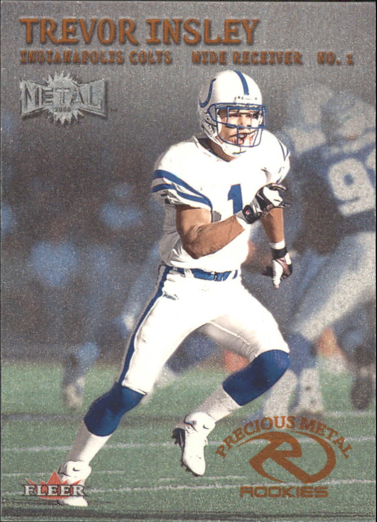 2000 Metal (Fleer) Football "Main Set" Cards - Picture 40 of 118