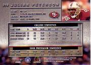 2000 Metal (Fleer) Football "Main Set" Cards - Picture 49 of 118