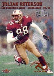 2000 Metal (Fleer) Football "Main Set" Cards - Picture 48 of 118