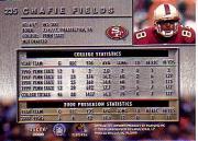 2000 Metal (Fleer) Football "Main Set" Cards - Picture 57 of 118