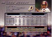 2000 Metal (Fleer) Football "Main Set" Cards - Picture 61 of 118