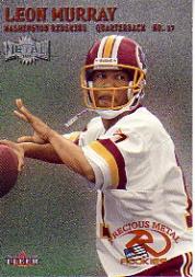 2000 Metal (Fleer) Football "Main Set" Cards - Picture 60 of 118